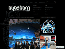 Tablet Screenshot of eyesbergstudio.com
